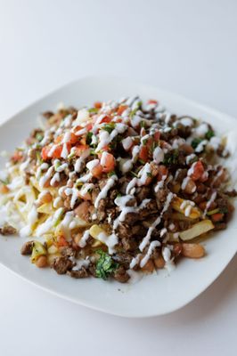 Papas con Carne